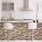 NuWallpaper Newport Reclaimed Brick Peel & Stick Wallpaper